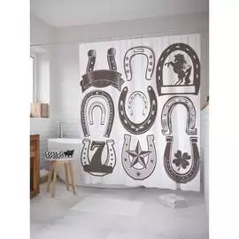 Шторка-занавеска для ванной JOYARTY