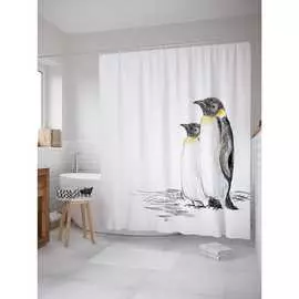 Шторка-занавеска для ванной JOYARTY