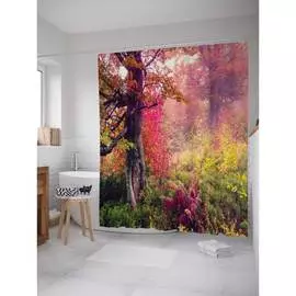 Шторка-занавеска для ванной JOYARTY