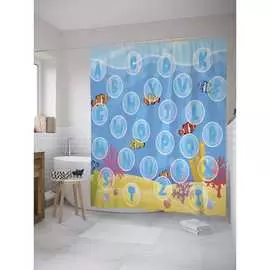 Шторка-занавеска для ванной JOYARTY