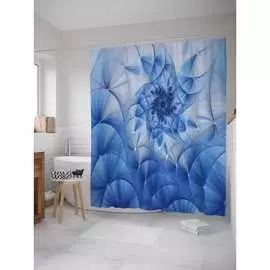 Шторка-занавеска для ванной JOYARTY