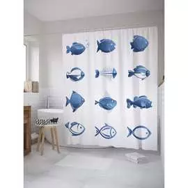 Шторка-занавеска для ванной JOYARTY