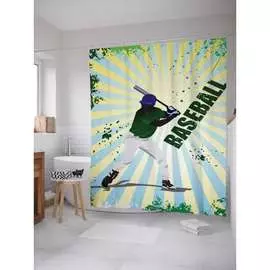 Шторка-занавеска для ванной JOYARTY