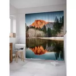 Шторка-занавеска для ванной JOYARTY