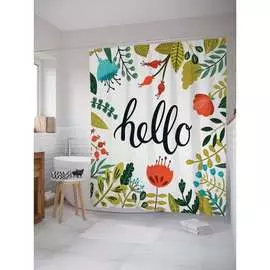 Шторка-занавеска для ванной JOYARTY