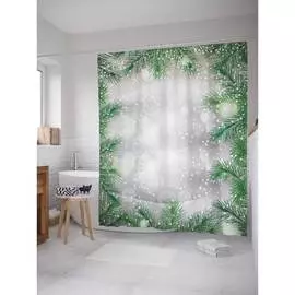 Шторка-занавеска для ванной JOYARTY