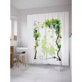 Шторка-занавеска для ванной JOYARTY