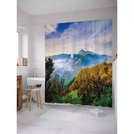 Шторка-занавеска для ванной JOYARTY