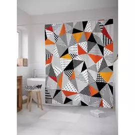 Шторка-занавеска для ванной JOYARTY