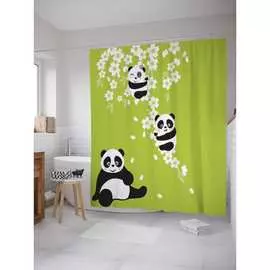 Шторка-занавеска для ванной JOYARTY