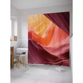 Шторка-занавеска для ванной JOYARTY