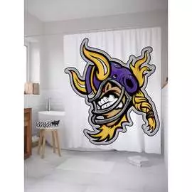 Шторка-занавеска для ванной JOYARTY