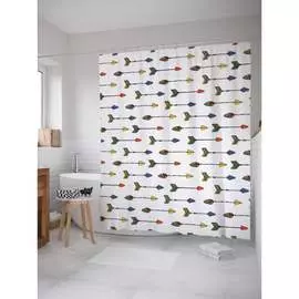 Шторка-занавеска для ванной JOYARTY