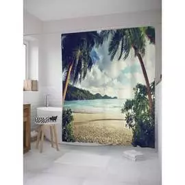 Шторка-занавеска для ванной JOYARTY