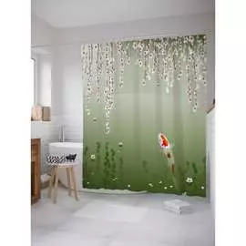 Шторка-занавеска для ванной JOYARTY