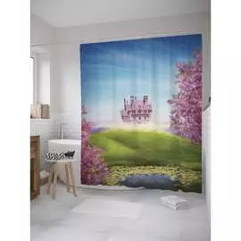 Шторка-занавеска для ванной JOYARTY