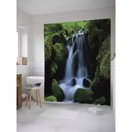 Шторка-занавеска для ванной JOYARTY