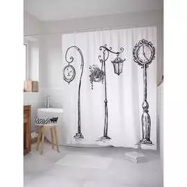 Шторка-занавеска для ванной JOYARTY