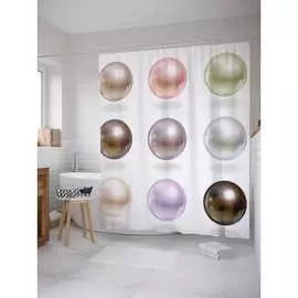 Шторка-занавеска для ванной JOYARTY