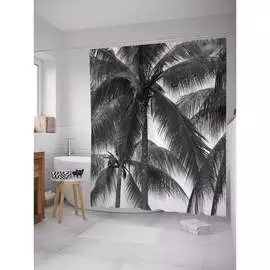 Шторка-занавеска для ванной JOYARTY