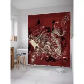 Шторка-занавеска для ванной JOYARTY