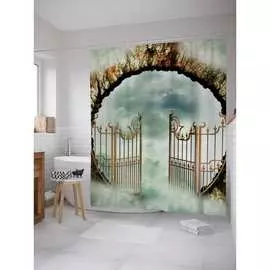 Шторка-занавеска для ванной JOYARTY