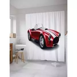 Шторка-занавеска для ванной JOYARTY