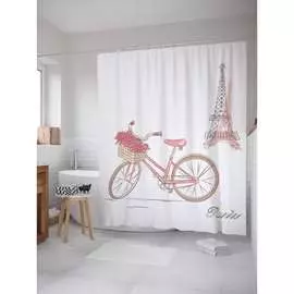 Шторка-занавеска для ванной JOYARTY