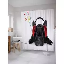 Шторка-занавеска для ванной JOYARTY