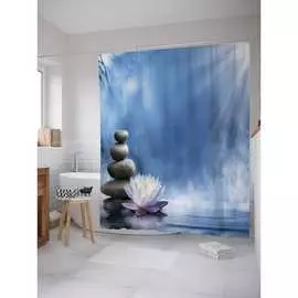 Шторка-занавеска для ванной JOYARTY