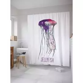 Шторка-занавеска для ванной JOYARTY