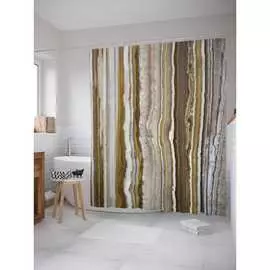 Шторка-занавеска для ванной JOYARTY