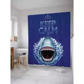 Шторка-занавеска для ванной JOYARTY