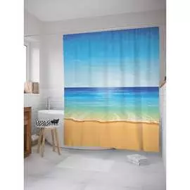 Шторка-занавеска для ванной JOYARTY