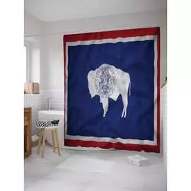 Шторка-занавеска для ванной JOYARTY