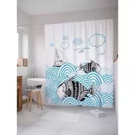 Шторка-занавеска для ванной JOYARTY