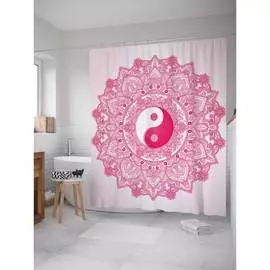 Шторка-занавеска для ванной JOYARTY