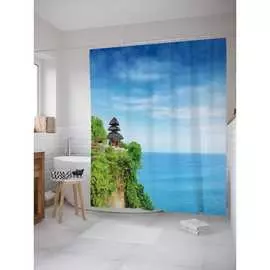 Шторка-занавеска для ванной JOYARTY