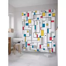 Шторка-занавеска для ванной JOYARTY