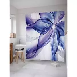 Шторка-занавеска для ванной JOYARTY