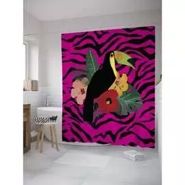 Шторка-занавеска для ванной JOYARTY