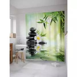 Шторка-занавеска для ванной JOYARTY