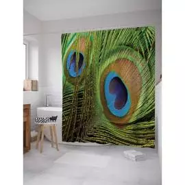 Шторка-занавеска для ванной JOYARTY