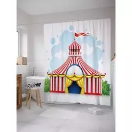 Шторка-занавеска для ванной JOYARTY