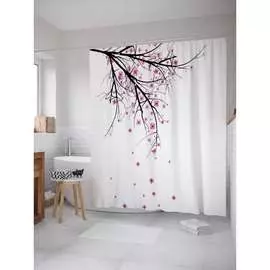 Шторка-занавеска для ванной JOYARTY