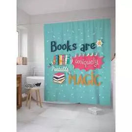 Шторка-занавеска для ванной JOYARTY