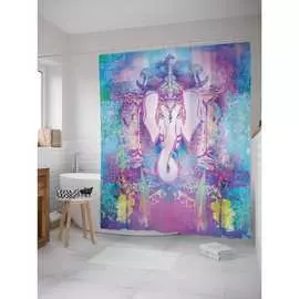 Шторка-занавеска для ванной JOYARTY