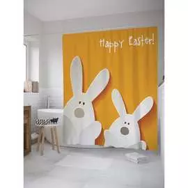 Шторка-занавеска для ванной JOYARTY