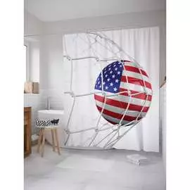 Шторка-занавеска для ванной JOYARTY