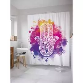 Шторка-занавеска для ванной JOYARTY